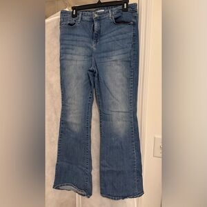 Signature by Levi Strauss Medium Blue Flare Jeans